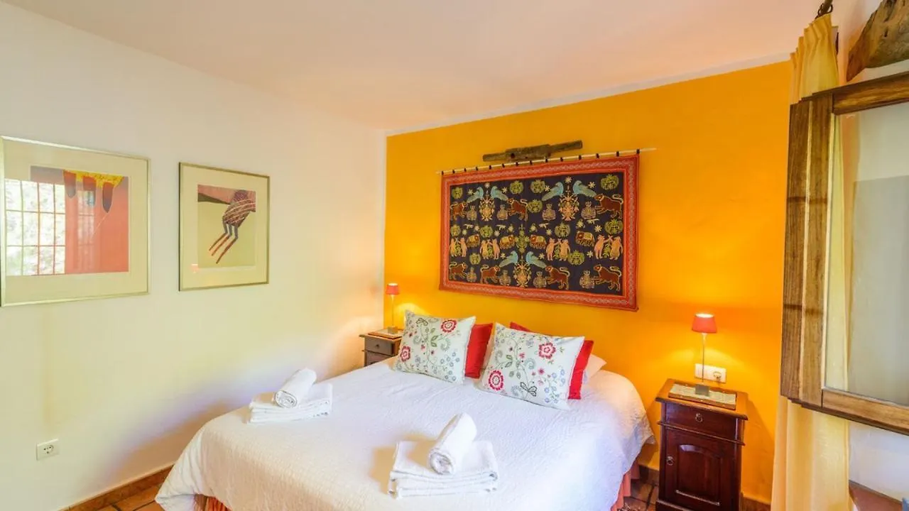 빌라 Finca Colores En El Viento Frigiliana By Ruralidays 스페인